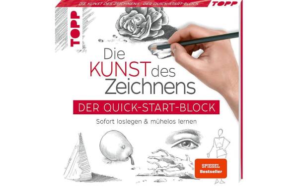 Frechverlag Handbuch Die Kunst des Zeichnens Block 144 Seiten