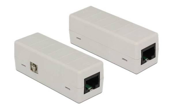 Delock Isolator RJ45 6KV 1 Stück, Überspannungsschutz