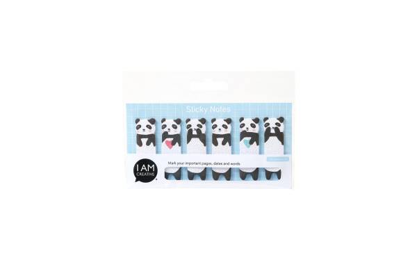 AM CREA Sticky Notes Animal, Panda I 4086.74