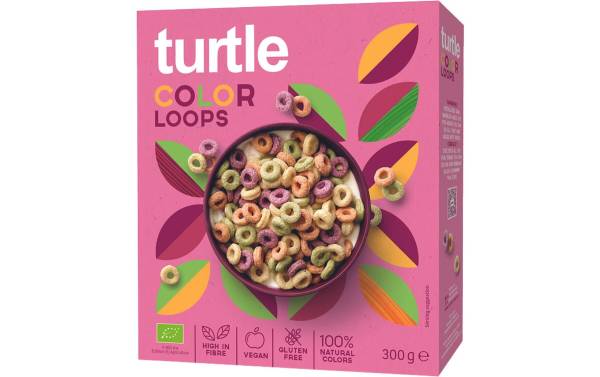 turtle Cerealien Bio Color Loops 300 g