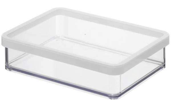 Rotho Vorratsbehälter Premium Loft 1 l, Transparent