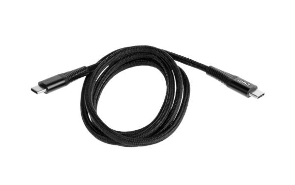 onit USB 3.0-Kabel USB C – USB C 1 m, Schwarz