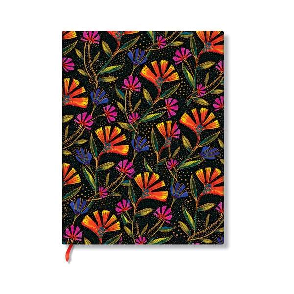 PAPERBLANKS Notizbuch Wildblumen Ultra FB9737-2 blanko 176 Seiten