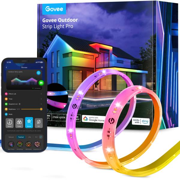 GOVEE WiFi LED Strip 10m H70A13D1 Outdoor