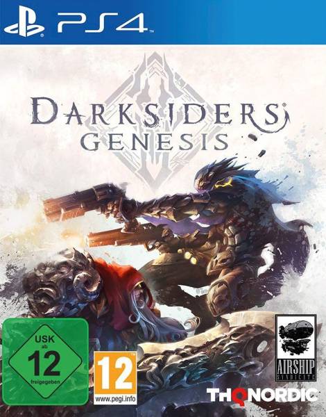 Darksiders Genesis [PS4] (I)