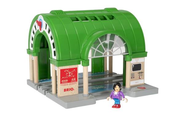 BRIO Eisenbahn Hauptbahnhof mit Ticketautomat