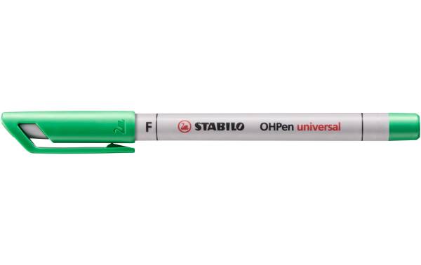 OHP Pen non-perm. F grün STABILO 852/36