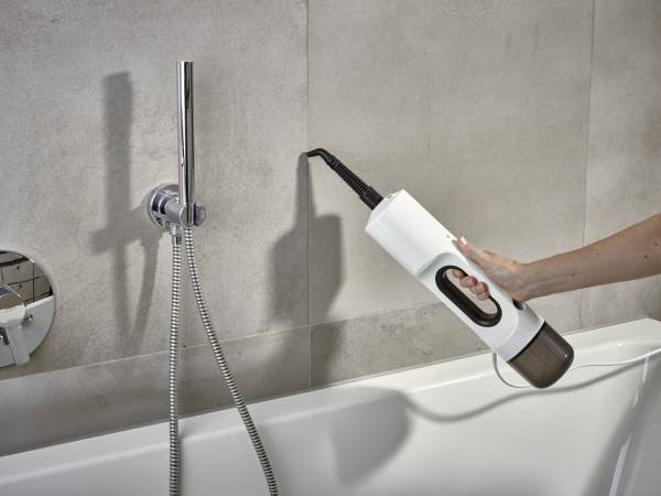 SEVERIN Dampfreiniger Basic SC 7142, weiß / schwarz