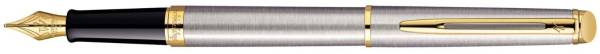 WATERMAN Füllfederhalter F S0920310 Hémisphère silver