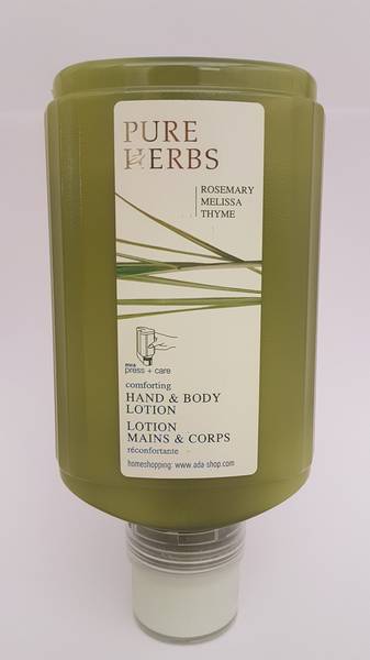 PURE HERBS Hand &amp; Body Lotion