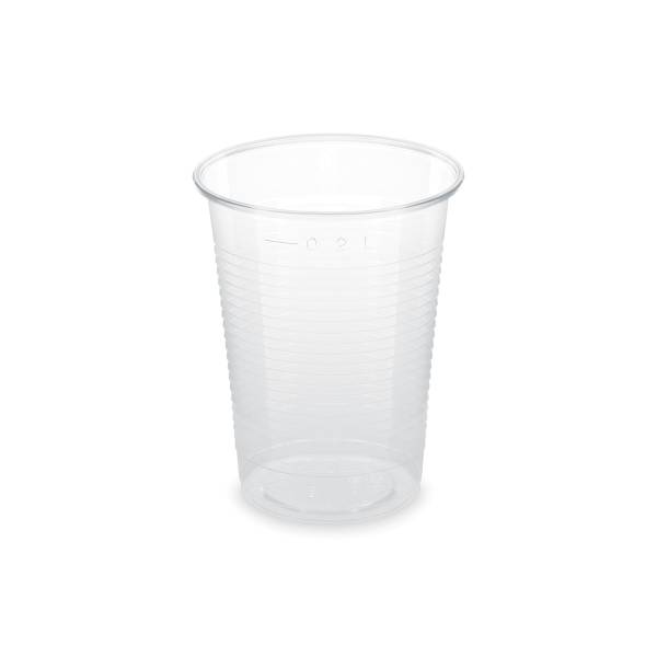 Trinkbecher (PLA) klar 70mm 0,2L – 100 Stück