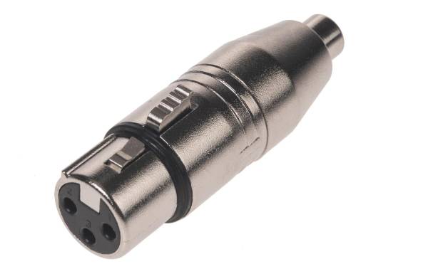 Bemero Audio-Adapter BA1201 XLR 3 Pole female – Cinch