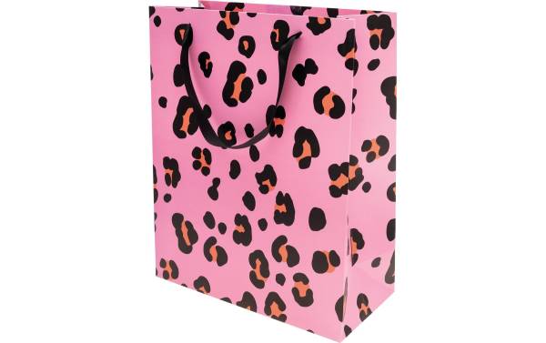 Rico Design Geschenktasche Leo 1 Stück, Orange/Rosa