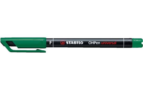 OHP Pen permanent F grün STABILO 842/36
