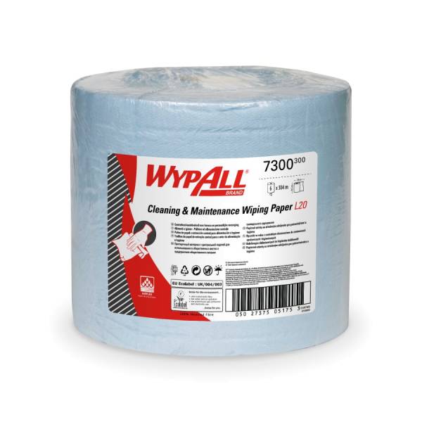 Wischtücher Kimberly-Clark Wypall -20 Extra+ 500 Blatt