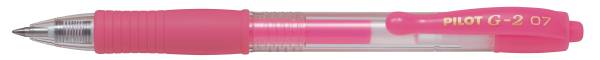Gelroller G-2 Neon 0.7mm pink PILOT BL-G2-7NP