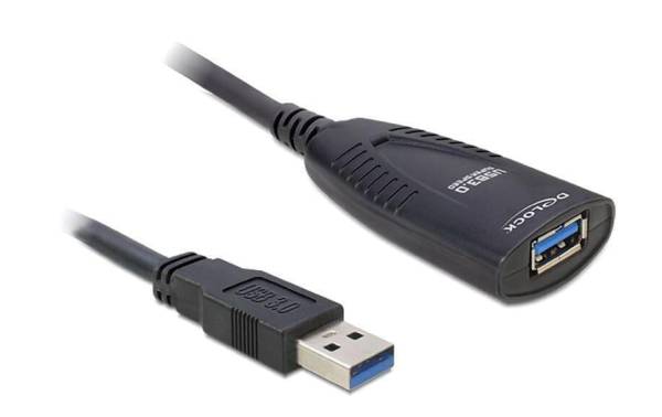 Delock USB 3.0-Verlängerungskabel USB A – USB A/Spezial 5 m