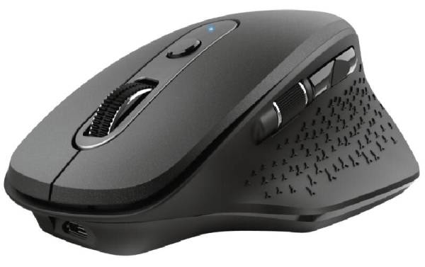 OZAA Wireless Mouse Rechargable Black TRUST 23812