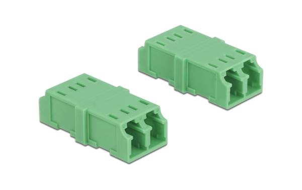 Delock LWL-Kupplung LC – LC Duplex Singlemode 4 Stück