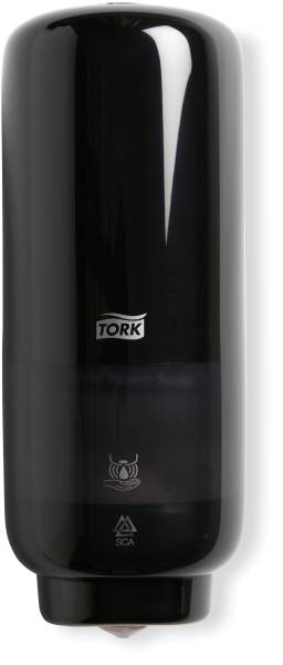 TORK Schaumseifenspender S4 561608 schw., mit Sensor 28x11x13cm