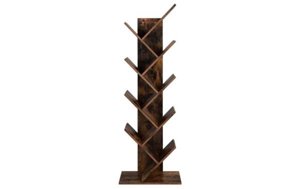 VASAGLE Regal Tree, 141.5 cm, Braun