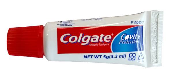 Zahnpasta Colgate in Tube