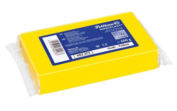 Pelikan Wachsknete Nakiplast 681, gelb (10)