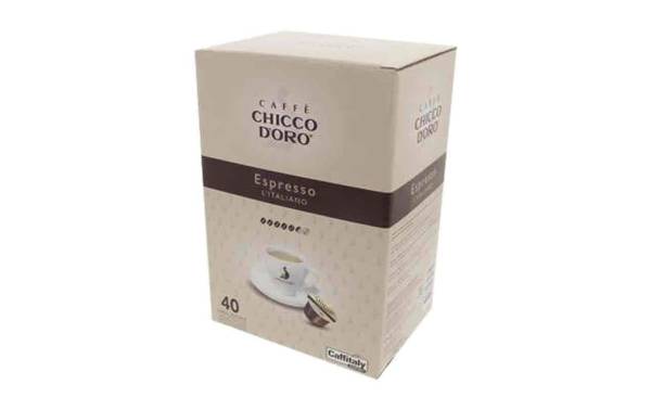 D&#039; Kaffee Caffitaly Espresso Italiano 40 Stück CHICCO 802352