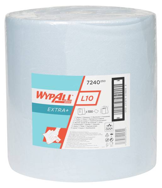 Kimberly-Clark Papierwischtücher Maxi Wypall – L10 Extra+
