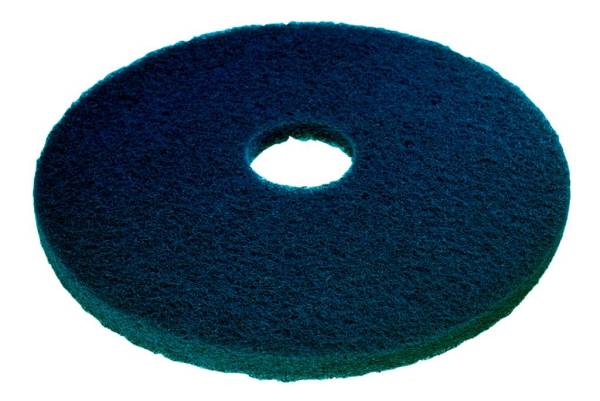 7501890 – 3M Maschinen-Polyesterpad blau, 38 cm (15") 5pc