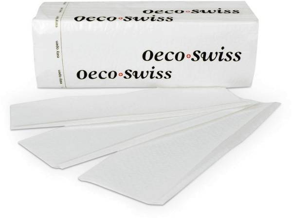 Falthandtuch Oeco Swiss Plus Z-Falz 95 recycling, 2-lagig – 4224 Blatt