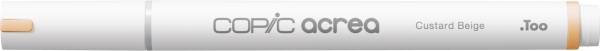 COPIC Marker acrea 0.8mm 20077015 Custard Beige