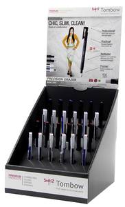Tombow Radierstift "MONO zero", 24er Display