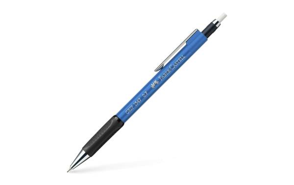 Bleistift Grip 0,7mm blau FABER-CA. 134753