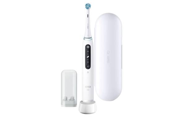 Oral-B Mikrovibrationszahnbürste iO Series 5, Weiss