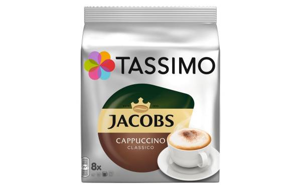 TASSIMO Kaffeekapseln T DISC Jacobs Cappuccino 8 Portionen