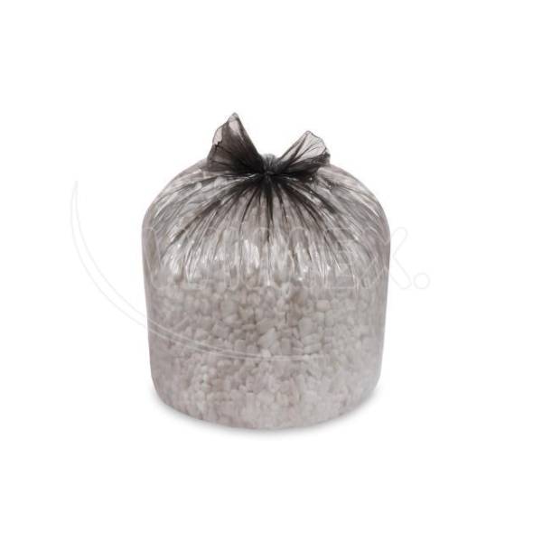 Mülleimerbeutel (HDPE) ECONOMY schwarz 63 x 74 cm 60L L – 50 Stück