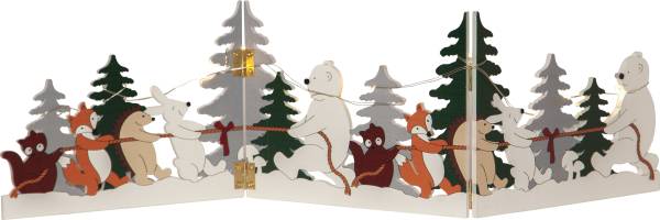 Tisch Deco Forest Friends