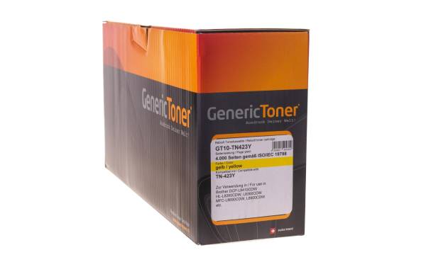 GenericToner Toner Brother TN-423Y Yellow