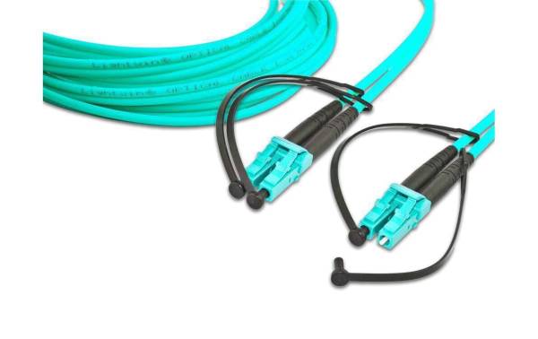 Lightwin LWL-Patchkabel LC-LC, Multimode, OM3, 20m