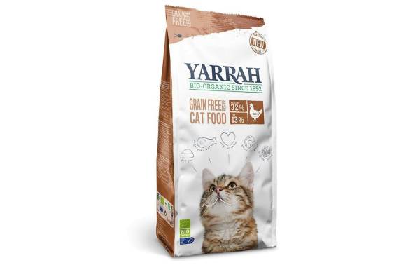 Yarrah Bio-Trockenfutter Grainfree 2.4 kg
