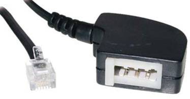 shiverpeaks BASIC-S Telefon-Adapterkabel, RJ11 Stecker –