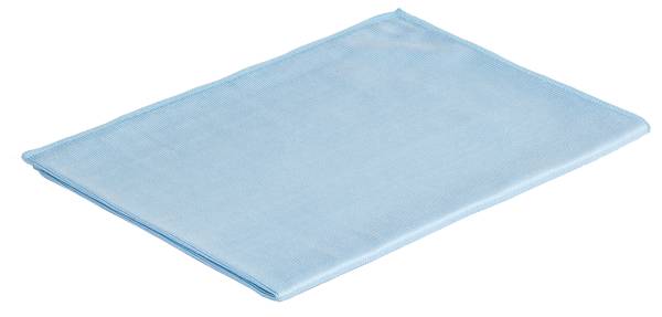 150x Microfaser Geschirr-, Glas- & Küchentuch 10er blau 500x700mm