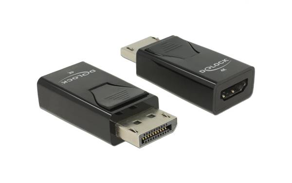 Delock Adapter 4K Passive DisplayPort – HDMI