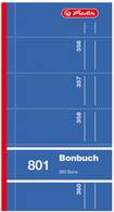 herlitz Formularbuch "Bonbuch 803", DIN A4, sortiert