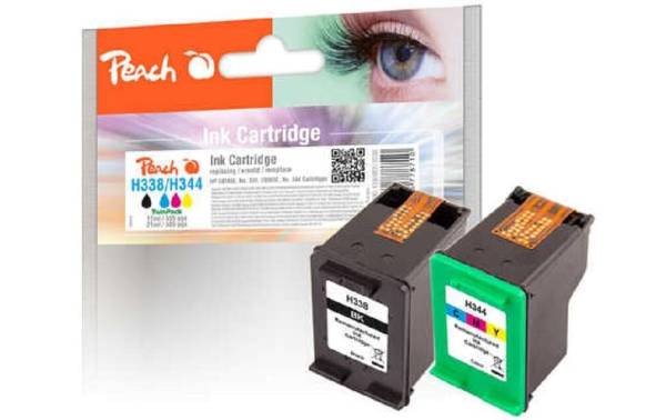 Peach Tinte HP No 338 / No 344 BK, Color