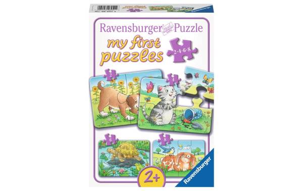 Ravensburger Kleinkinder Puzzle Niedliche Haustiere