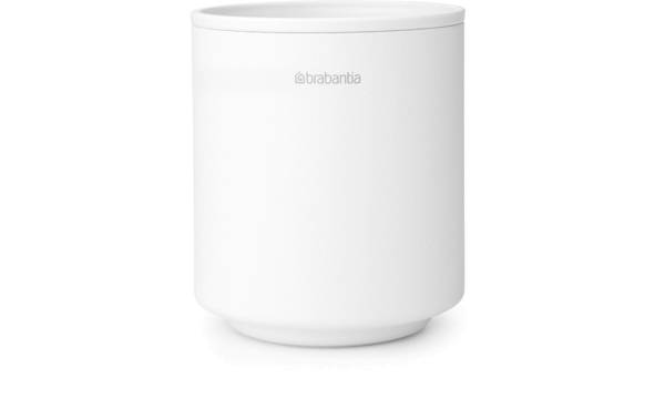 Brabantia Zahnputzbecher Mindset Weiss