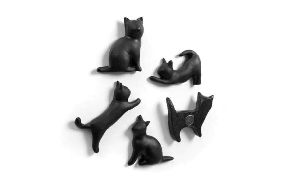 Trendform Haftmagnet Meow 5er Set