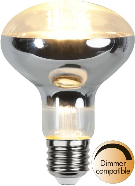 LED Leuchtmittel E27 R80 Reflector Klar